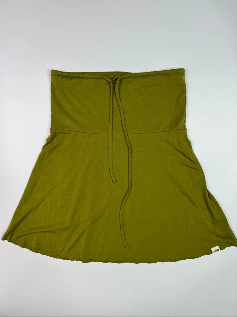 The North Face Green Drawstring Waist Skirt Size Medium